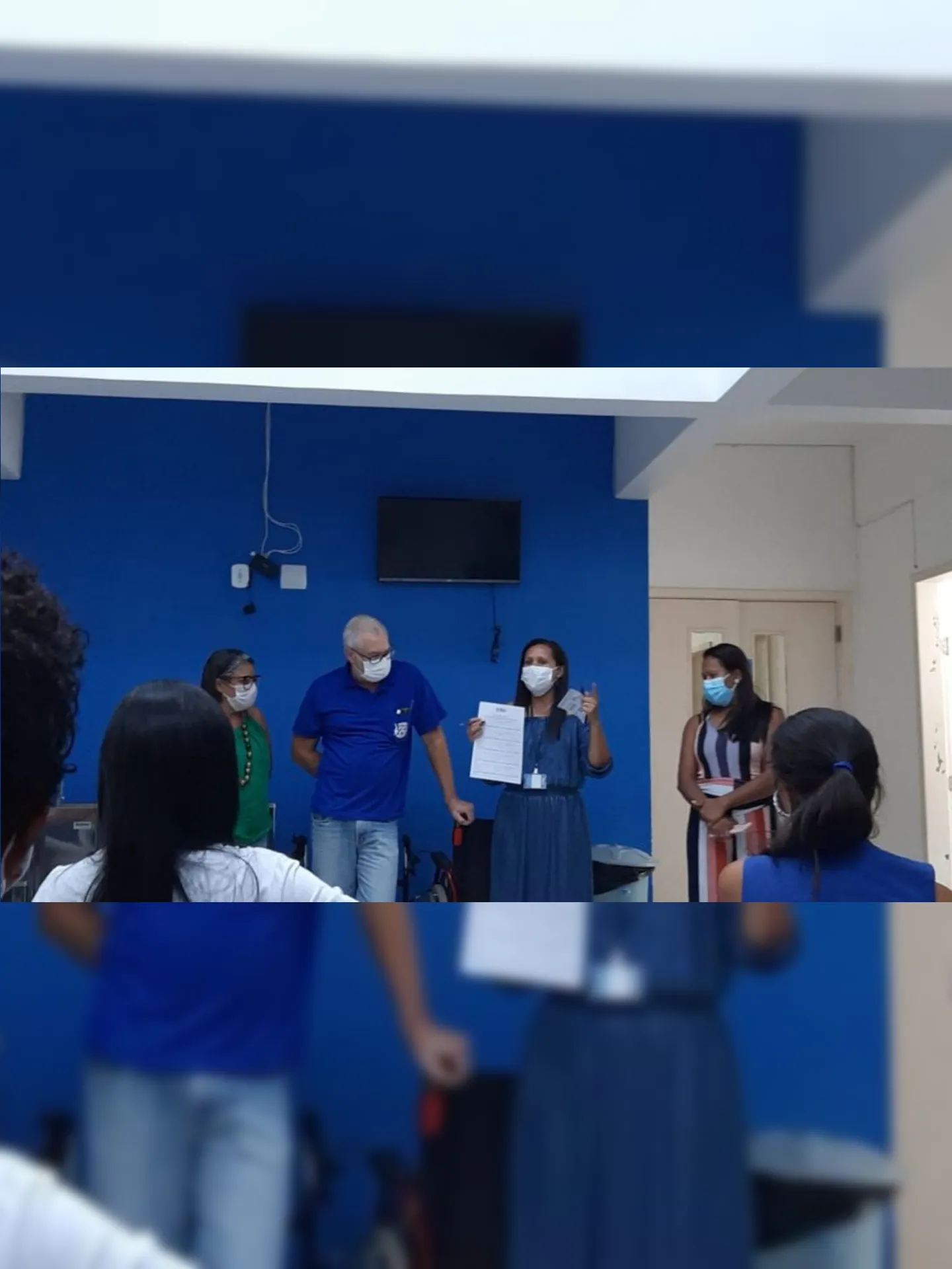 Imagem ilustrativa da imagem Enfermeiros e técnicos são orientados sobre vacinação em Rio das Ostras
