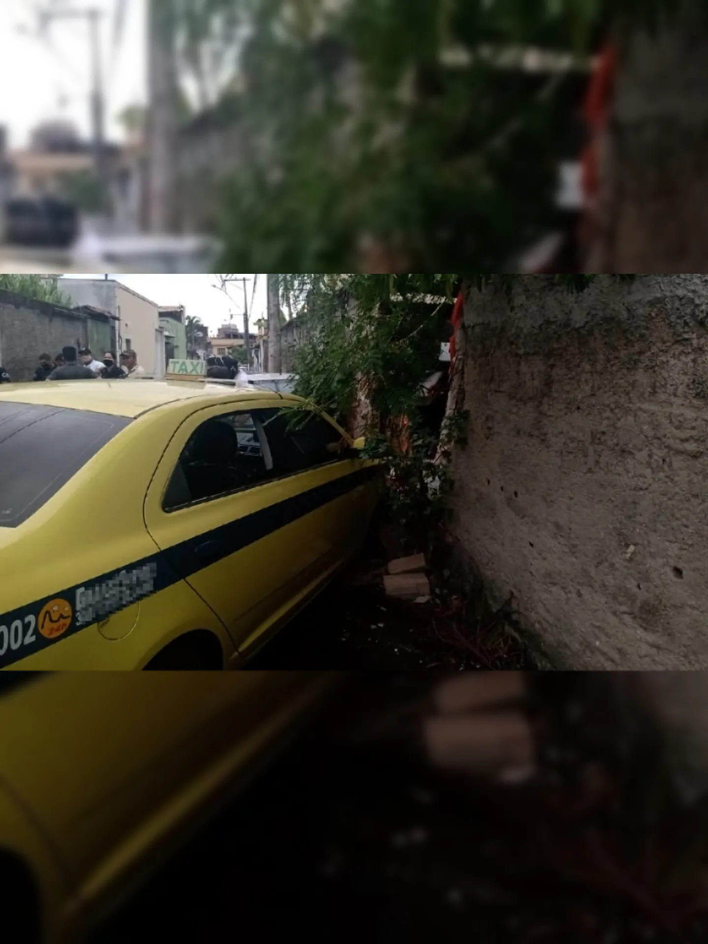 Imagem ilustrativa da imagem Fim da viagem: passageiro é atropelado após assaltar taxista em Niterói