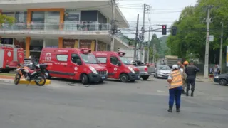 Imagem ilustrativa da imagem Vítima de acidente em Niterói segue internada em estado grave