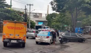 Imagem ilustrativa da imagem Acidente deixa um morto e um ferido em São Gonçalo