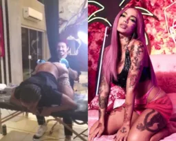 Imagem ilustrativa da imagem Anitta faz tatuagem em local obscuro e impressiona internautas: Coragem!