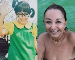 Imagem ilustrativa da imagem Atriz que fez Chiquinha em 'Chaves' curte o mar em Acapulco