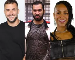 Imagem ilustrativa da imagem BBB 21: Arthur, Gilberto e Karol Conká estão no paredão