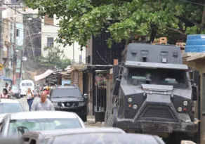 Imagem ilustrativa da imagem Polícia atua na Comunidade da Providência, no Rio