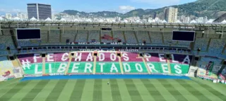 Imagem ilustrativa da imagem Fluminense divulga imagens de mosaico para jogo decisivo