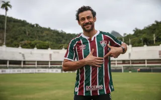 Imagem ilustrativa da imagem Fred critica ausência de companheiro na Seleção do Brasileirão