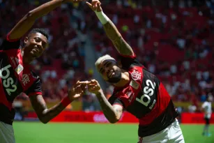 Imagem ilustrativa da imagem Gabigol e Bruno Henrique podem ficar fora do restante do Brasileirão