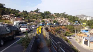Imagem ilustrativa da imagem Manhã de trânsito intenso em Niterói e São Gonçalo