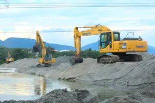 Imagem ilustrativa da imagem Iniciado processo de reabertura do Canal da Barra em Maricá