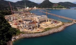 Imagem ilustrativa da imagem Obras da usina nuclear Angra 3, serão retomadas no Rio