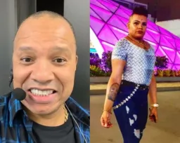 Imagem ilustrativa da imagem Vocalista do grupo Molejo é acusado de estupro por cantor
