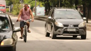 Imagem ilustrativa da imagem Multa mais cara para veículos que ameaçarem ciclistas