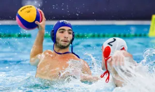 Imagem ilustrativa da imagem Brasil sofre segunda derrota no pré-olímpico de polo aquático masculino