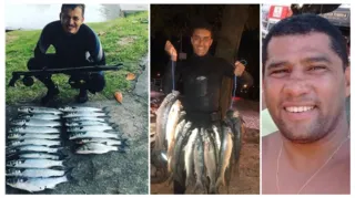 Imagem ilustrativa da imagem Corpo encontrado no Sul pode ser de um dos pescadores desaparecidos no Rio