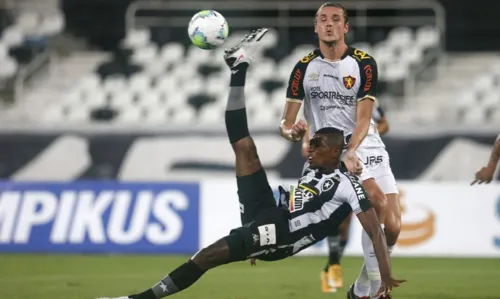 Kanu. Botafogo x Sport pelo Campeonato Brasileiro no Estadio Nilton Santos. 05 de Fevereiro de 2021, Rio de Janeiro, RJ, Brasil. Foto: Vitor Silva/Botafogo. 
Imagem protegida pela Lei do Direito Autoral Nº 9.610, DE 19 DE FEVEREIRO DE 1998. Sendo proibido qualquer uso comercial, remunerado e manipulacao/alteracao da obra.