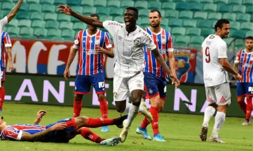 Imagem ilustrativa da imagem Fluminense vence Bahia e pressiona por vaga na Libertadores