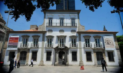 Paço Imperial na Praça XV, região central da cidade(Tânia Rêgo/Agência Brasil)