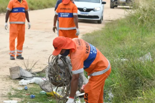 Imagem ilustrativa da imagem Prefeitura de Maricá realiza mutirão em Itaipuaçu