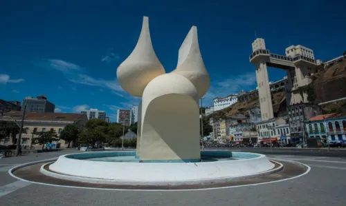 Salvador,Monumento Mario Cravo