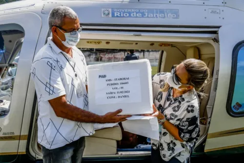 Imagem ilustrativa da imagem Vacina em idosos acima de 85 anos a partir da próxima semana em Itaboraí