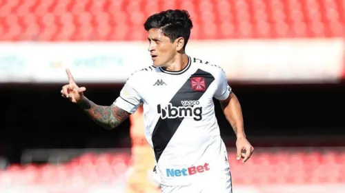 Imagem ilustrativa da imagem Germán Cano deve permanecer no Vasco