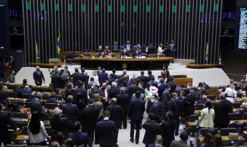 Sessão para a eleição da Mesa Diretora. Presidente da Câmara, dep. Arthur Lira (PP - AL)