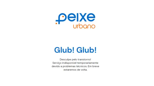 Imagem ilustrativa da imagem Na onda da crise: Peixe Urbano sai do ar e preocupa clientes