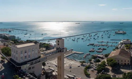 Salvador,Elevador Lacerda