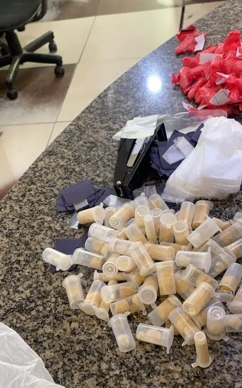 Imagem ilustrativa da imagem Preso por tráfico de drogas em Itaboraí