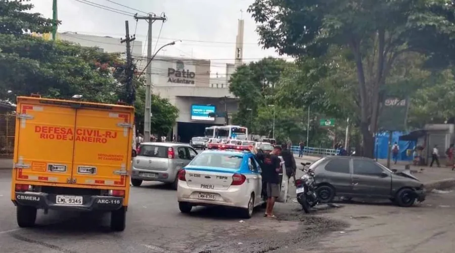 Imagem ilustrativa da imagem Acidente deixa um morto e um ferido em São Gonçalo