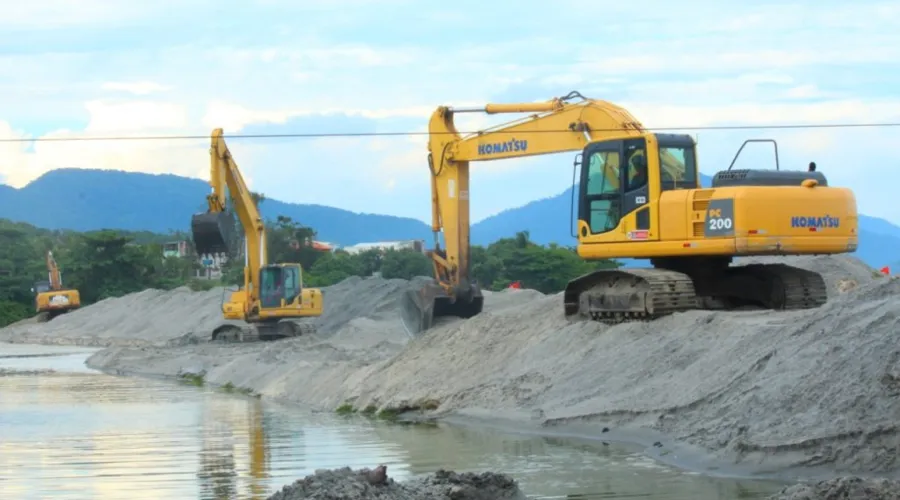 Imagem ilustrativa da imagem Iniciado processo de reabertura do Canal da Barra em Maricá
