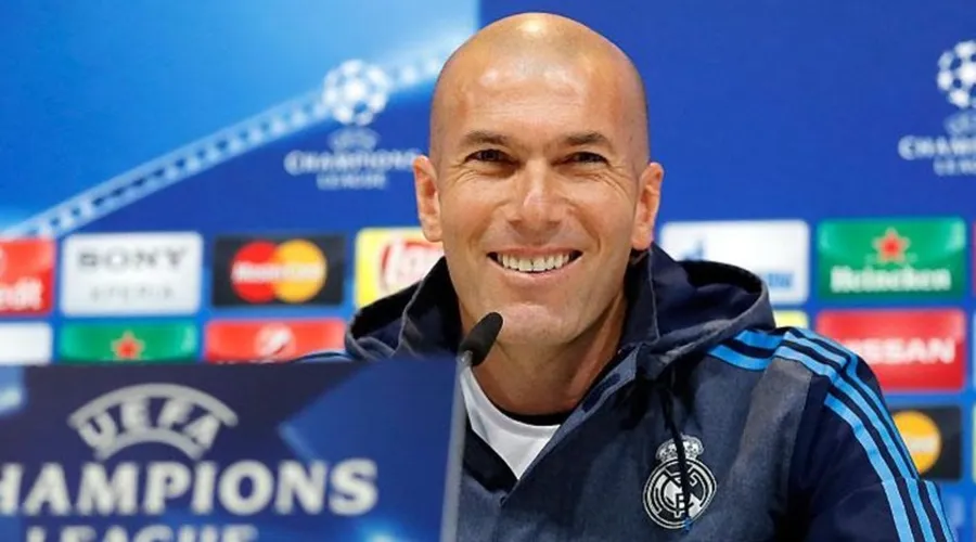 Imagem ilustrativa da imagem Após afastamento por Covid-19, Zidane retorna aos treinos