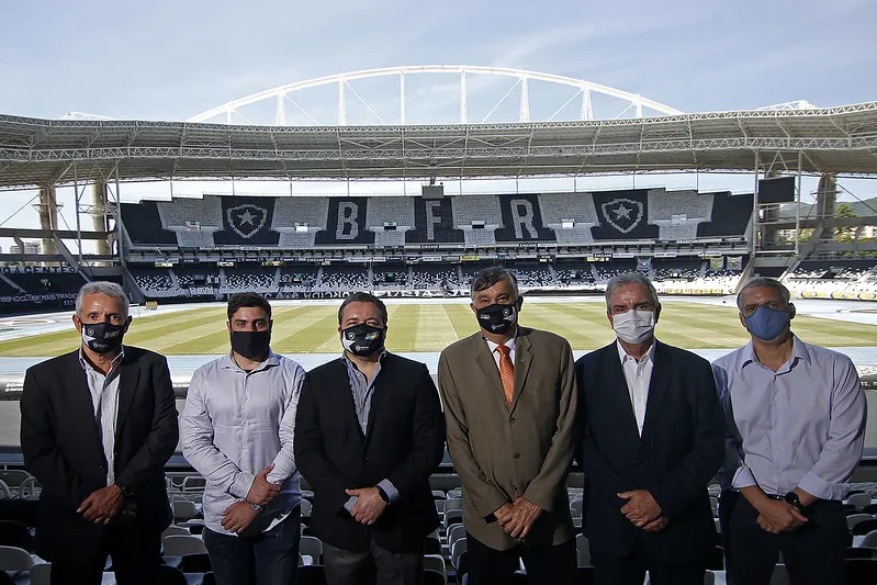 Imagem ilustrativa da imagem Botafogo procura parceiros para criação de banco digital alvinegro