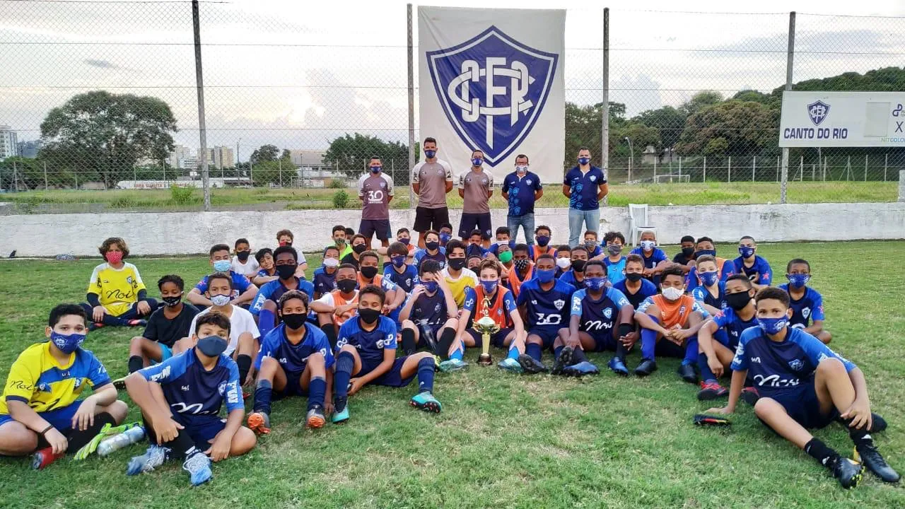 Canto do Rio FC - Associação de Clubes de Niterói