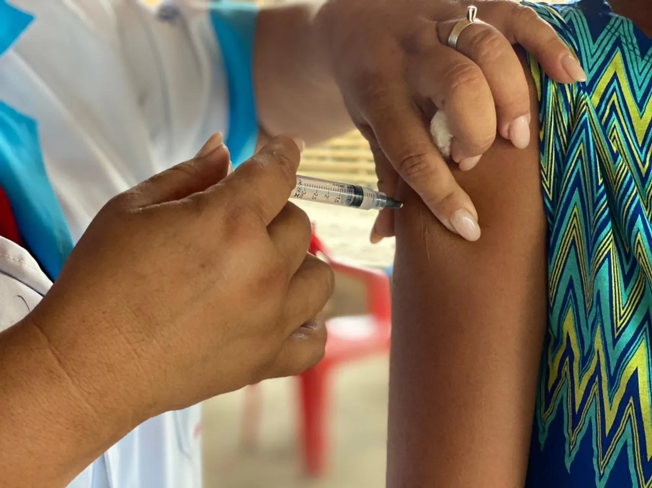Imagem ilustrativa da imagem Maricá já aplicou mais de 4,5 mil vacinas contra Covid-19