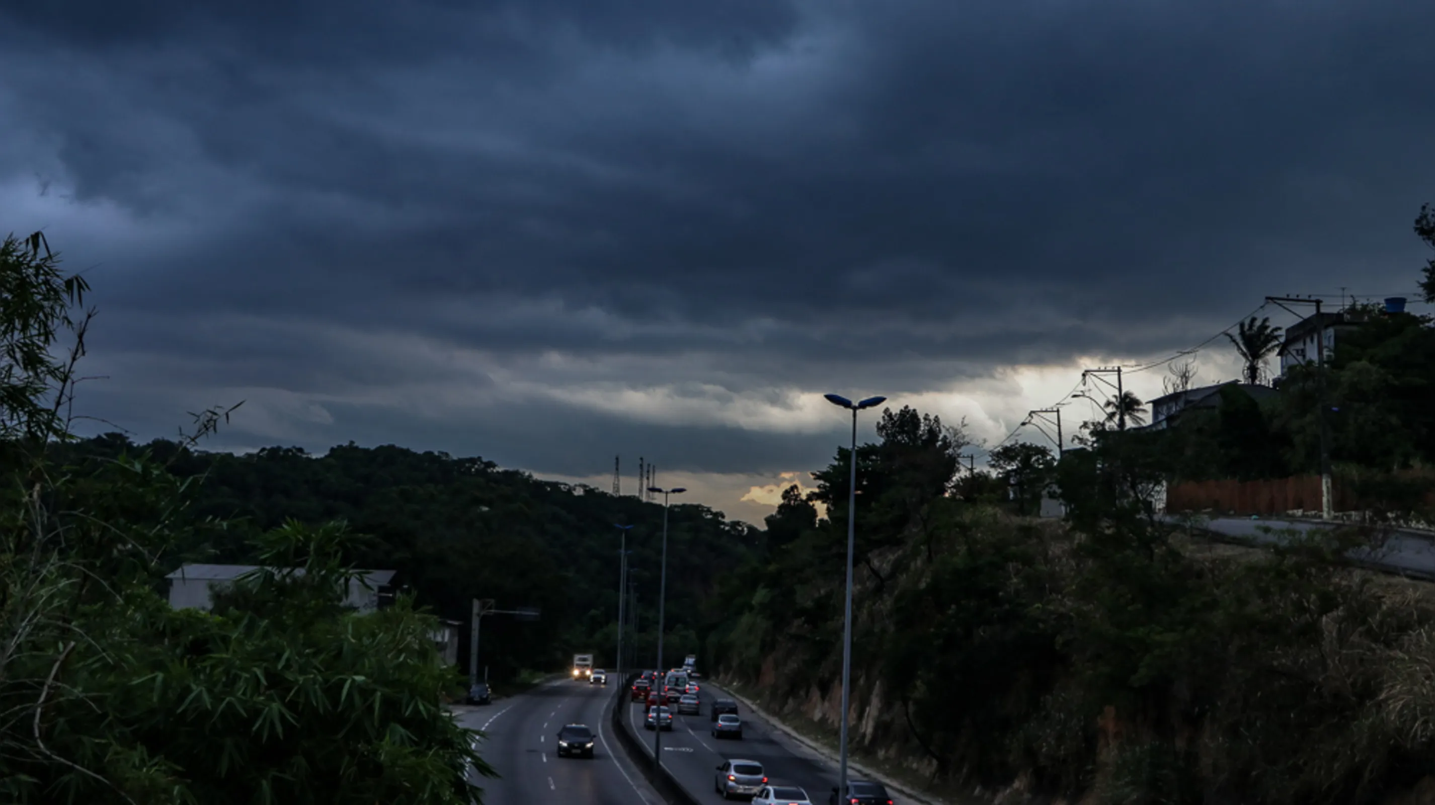 Imagem ilustrativa da imagem Previsão de chuvas até sexta-feira em Niterói, SG e Maricá