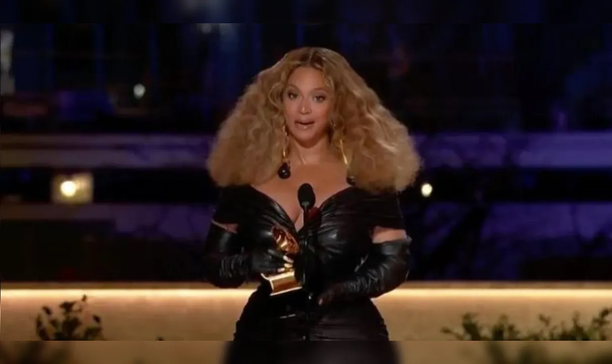 Imagem ilustrativa da imagem Beyoncé é a mulher mais premiada na história do Grammy Awards