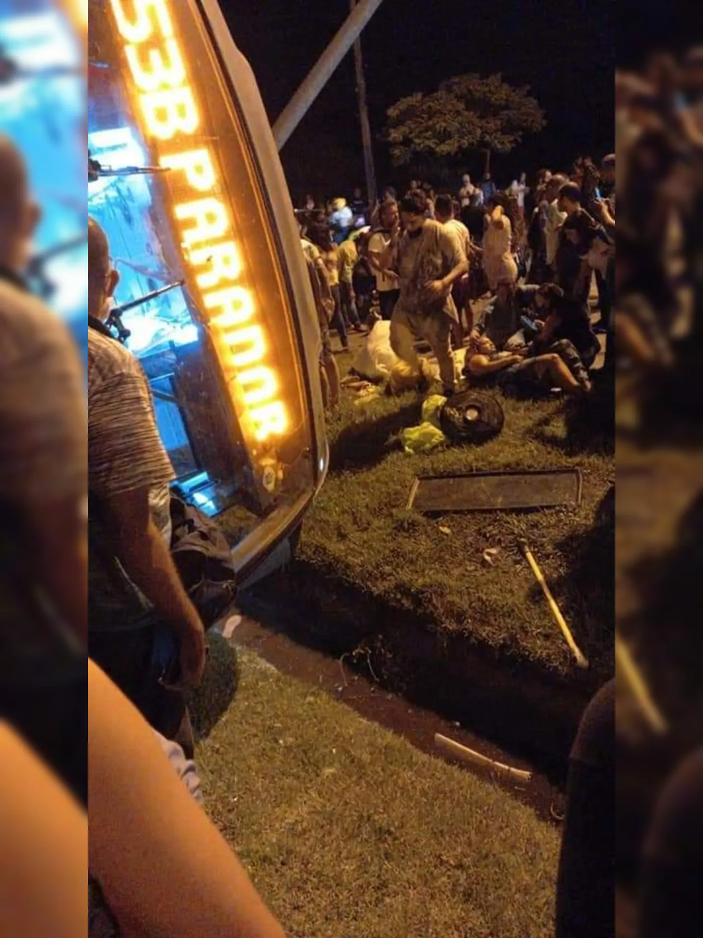 Imagem ilustrativa da imagem Morte e feridos em acidente com BRT no Rio