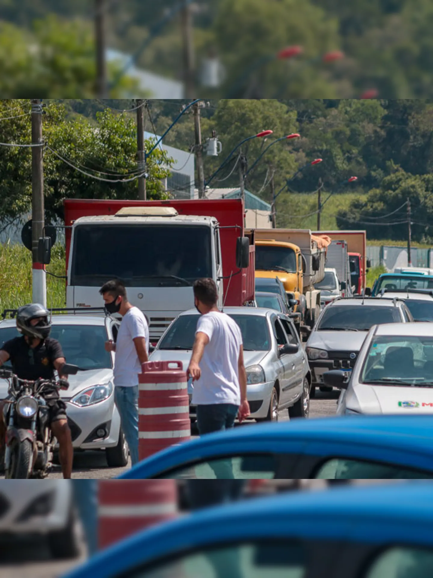 Imagem ilustrativa da imagem Mais de 40 veículos impedidos de entrar em Maricá