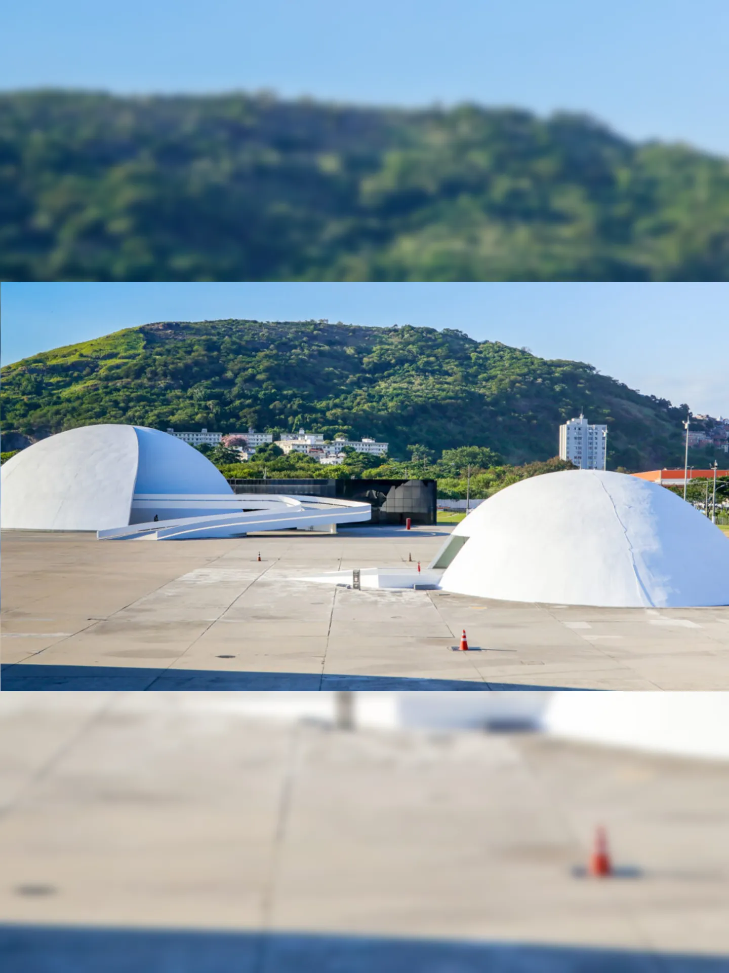 Imagem ilustrativa da imagem Caminho Niemeyer fechado para manutenção em Niterói
