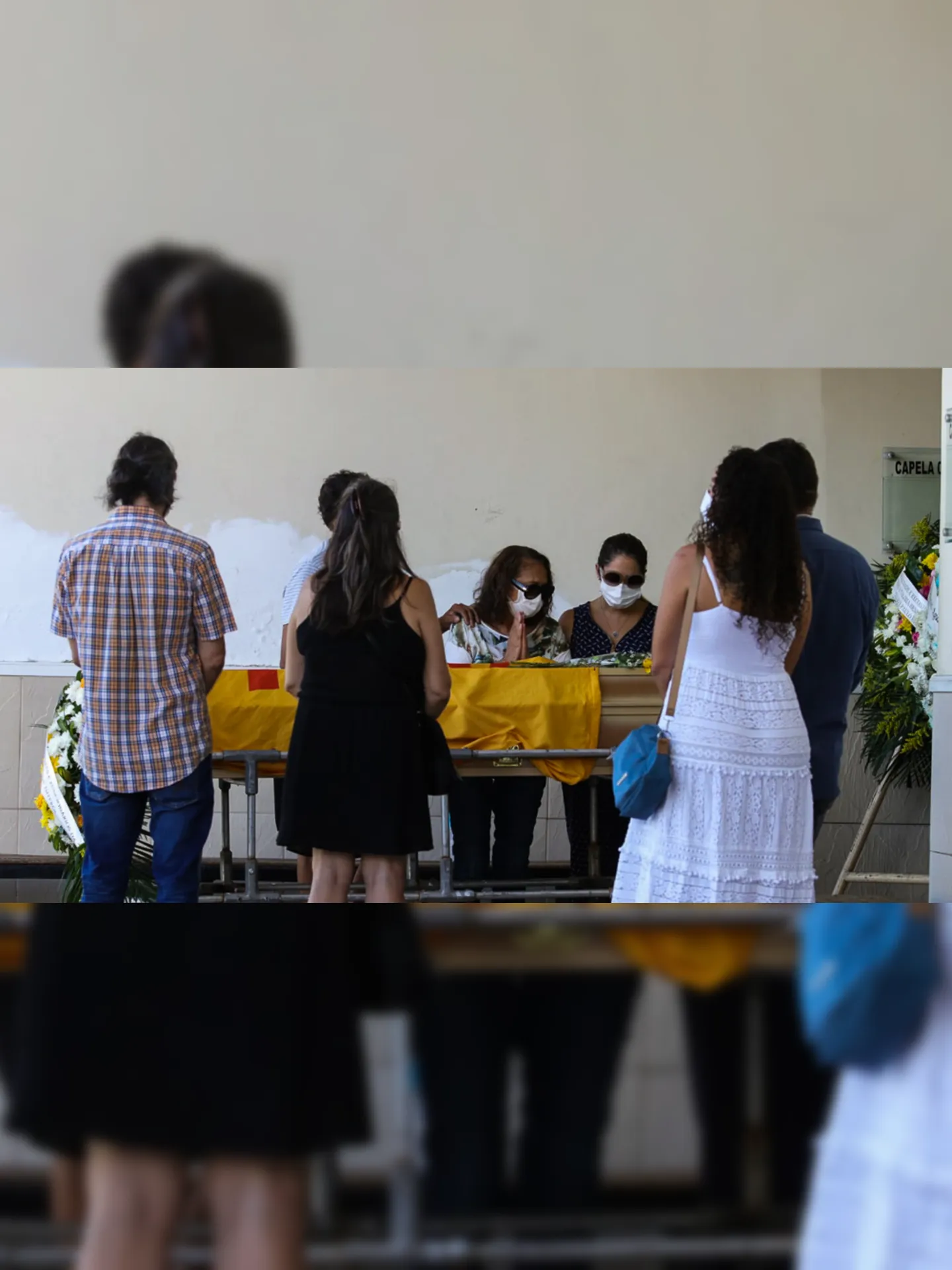 Imagem ilustrativa da imagem Despedida de Renatinho do Psol reúne amigos e familiares em Niterói