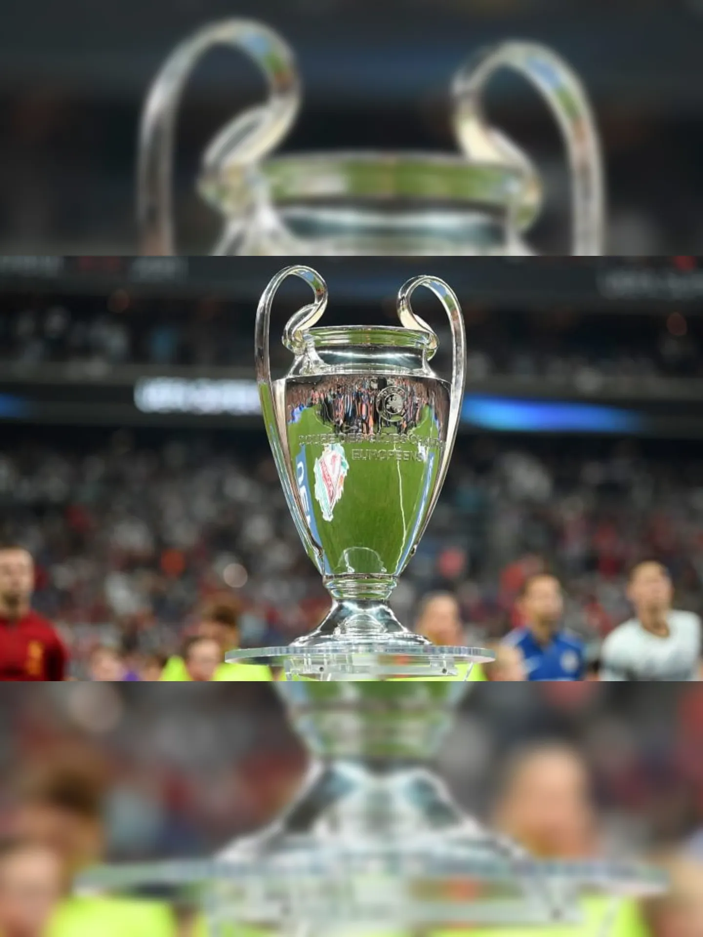 Imagem ilustrativa da imagem Em meio a 'rebelião' de clubes, UEFA anuncia novo formato da Champions League