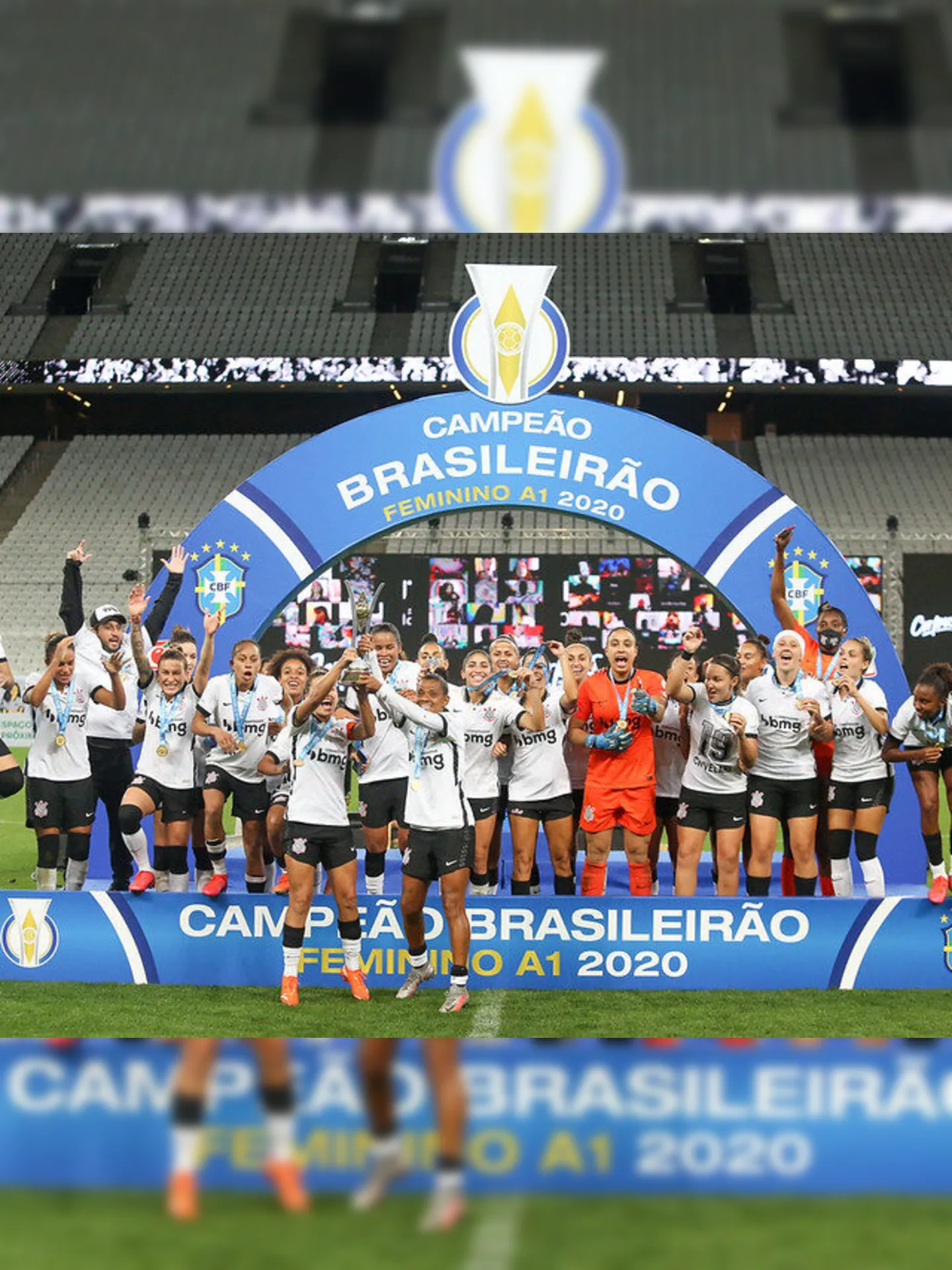 Imagem ilustrativa da imagem Globo adquire direitos de transmissão do futebol feminino