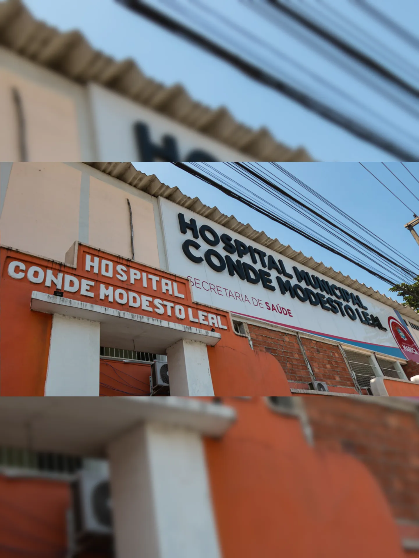 Imagem ilustrativa da imagem Três feridos após desabamento em hospital no Centro de Maricá
