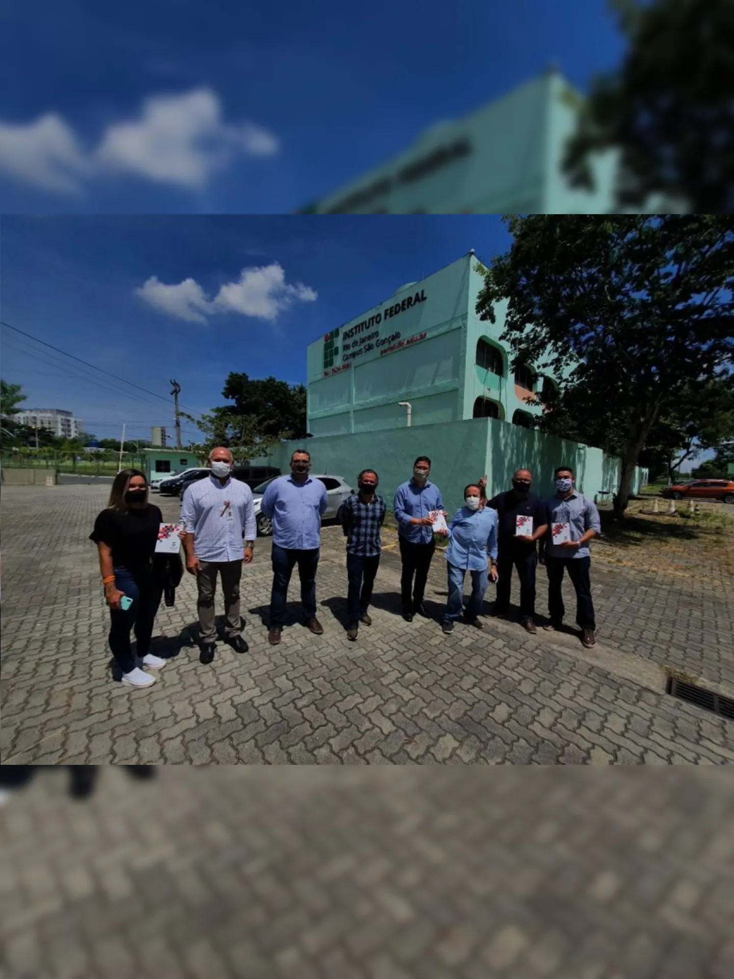 Imagem ilustrativa da imagem Deputado visita institutos federais em São Gonçalo
