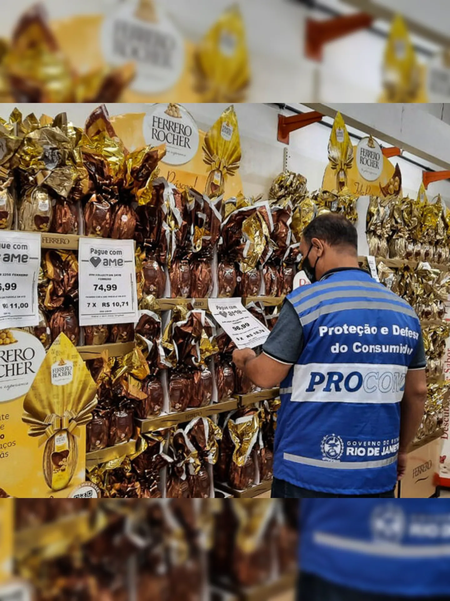 Imagem ilustrativa da imagem Itens de Páscoa apresentam variação nos preços no Rio e Niterói