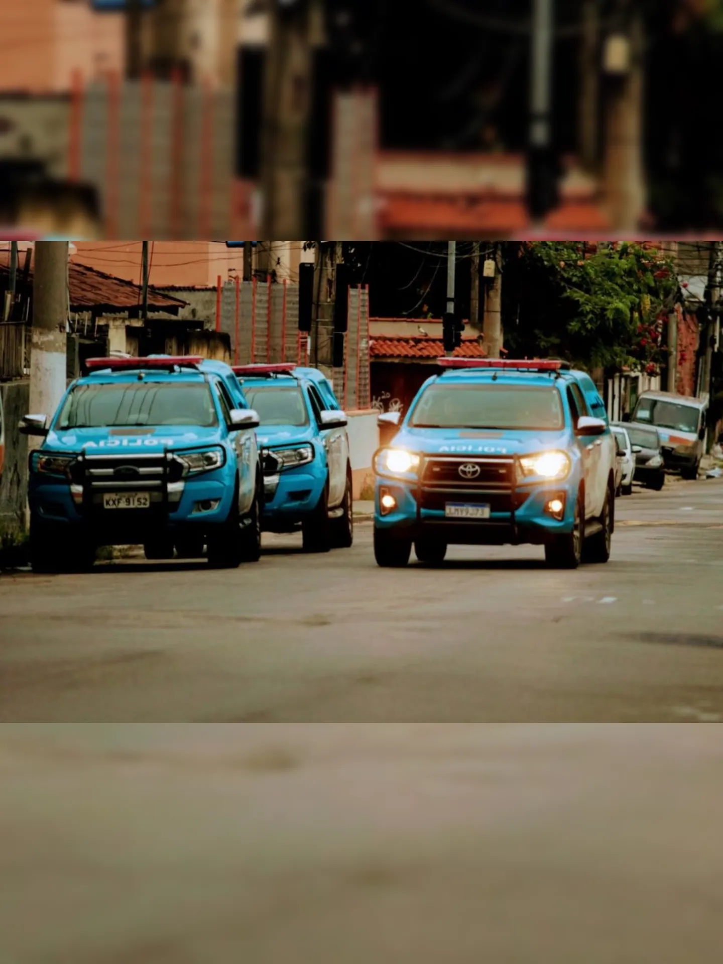 Imagem ilustrativa da imagem Polícia 'caça' líderes do tráfico na Zona Norte de Niterói