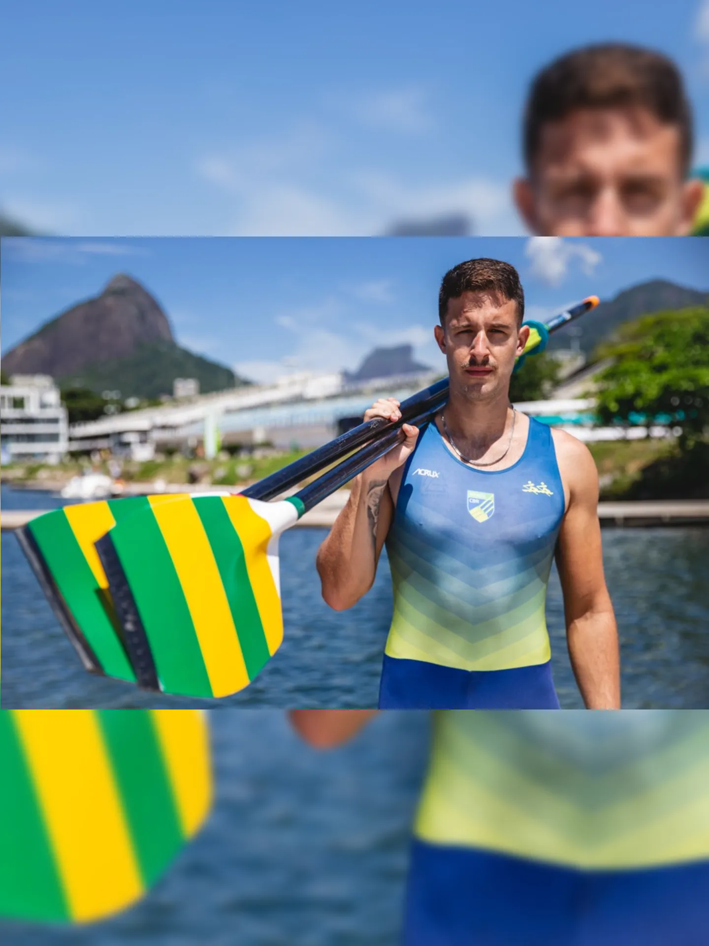 Imagem ilustrativa da imagem Remador do Botafogo garante vaga nas Olimpíadas de Tóquio
