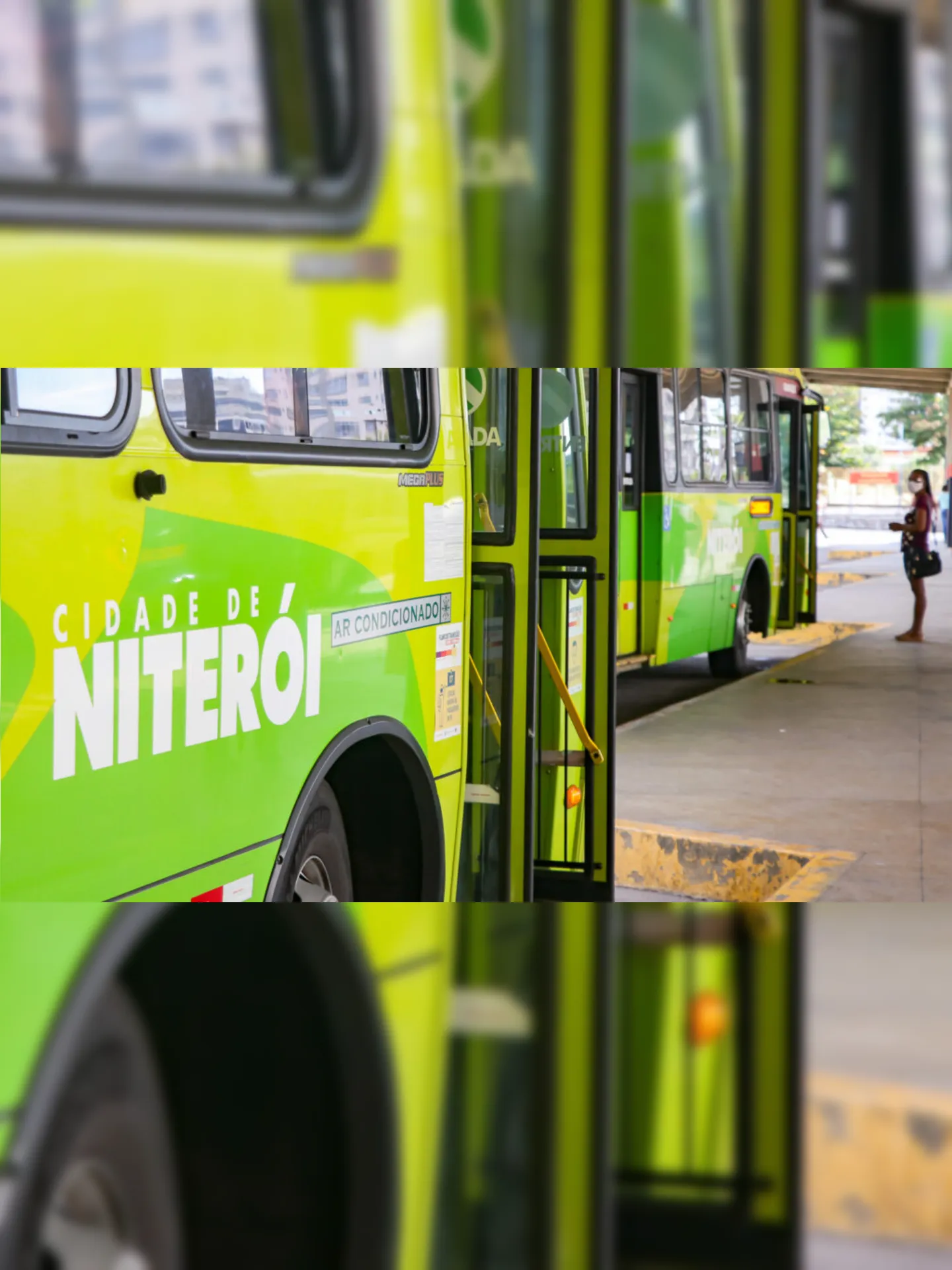 Imagem ilustrativa da imagem Rodoviários em conflito com empresas de ônibus de Niterói e região