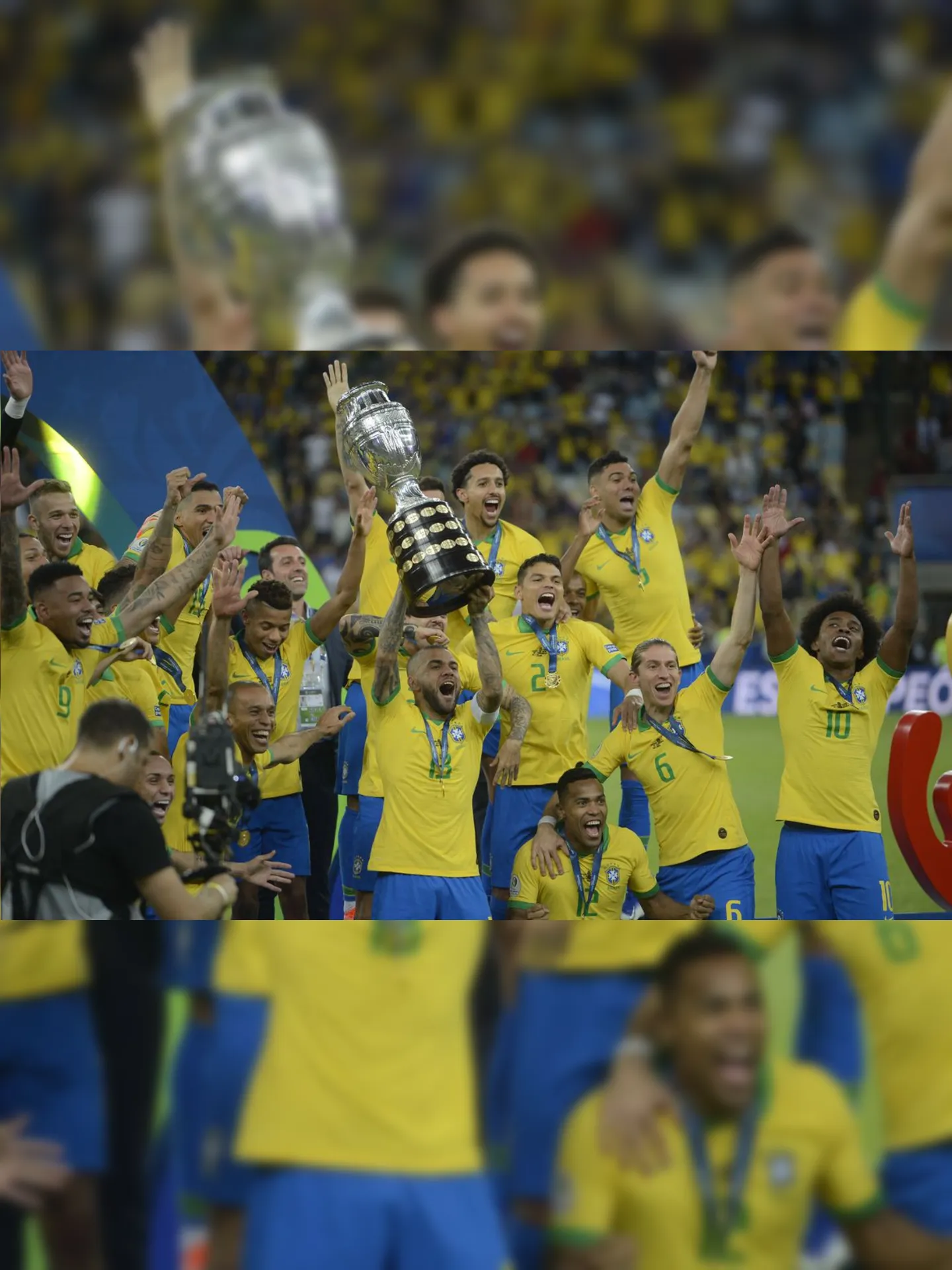 Brasil é campeão da Copa América